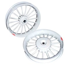 Power Velg Pelek Racing Tapak Lebar Classic Vario 150 Palang 18 Putih