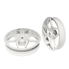 Power Velg Pelek Racing Tapak Lebar Rose Vario FI 110 Palang 5 Putih