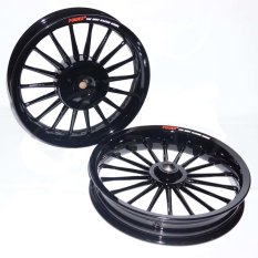 Power Velg Racing Lebar Scoopy ESP Palang 18 Classic Hitam