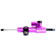 RajaMotor Aksesoris Motor Scarlet Stabilizer Stang CNC Universal SCT261 - Ungu