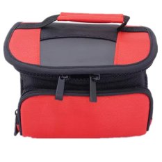 Red DSLR Camera Video Shoulder Bag Camera Case for Nikon D3300 D3200 D3100 D3000 D5200 D5100 D5000 (Intl)