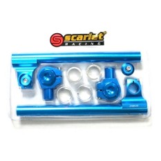 RS Stang Jepit Racing Clip On Blue