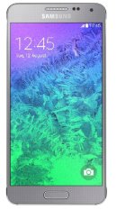 Samsung Galaxy Alpha G850 - 32 GB - Silver