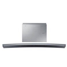 Samsung Sound Bar Curved Wireless 6.1 - HW-J6001 - Silver - Khusus Jabodetabek
