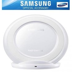Samsung Wireless Charger Stand Fast Charge for Galaxy Note 5 / S6 / S6 Edge / S7 / S7 Edge - Putih