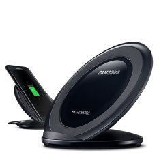 Samsung Wireless Charger Stand Fast Charge - Hitam