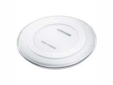 Samsung Wireless Charging Pad Fast Charger For Galaxy S6/Note 5/Edge &Plus - Putih