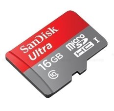 SanDisk Ultra Micro SD 16GB Memory Card HS-I/Class 10 Micro SDHC For Phone And Camera (Intl)