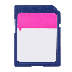 SDHC Flash Memory Card Class 10 16GB (Pink) - Intl