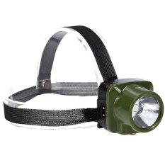 Sporter Waterproof Camping Headlight Army Green (Intl)