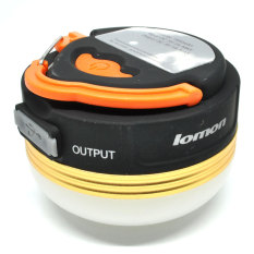 Waterproof Lampu Gantung Emergency Camping 1800mAh - Putih