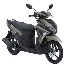 Yamaha New Soul GT 125 - Abu-Abu